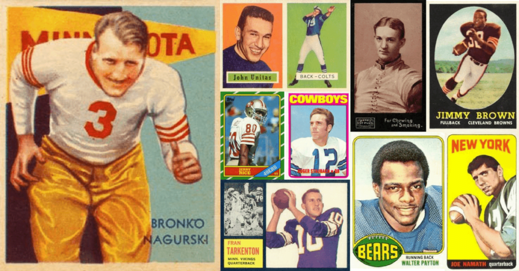 Most Valuable Football Trading Cards