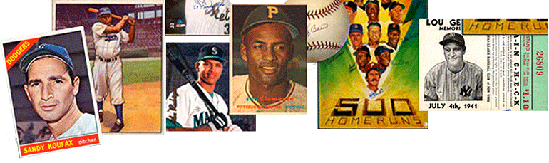 Baseball collage
