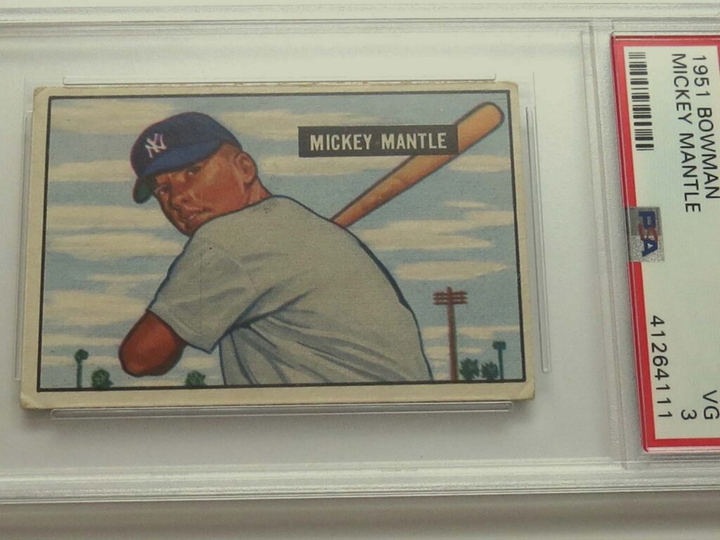 The Sports Card Collection Boom