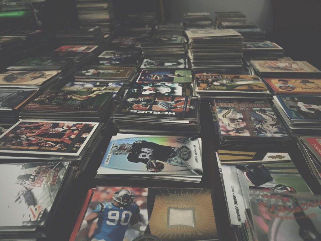 How to Store Your Sports Cards Collection