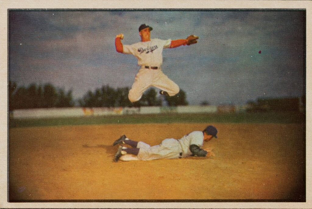 1953 Bowman Reese