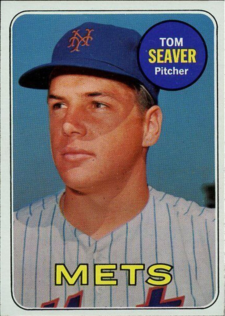 1969 Topps Seaver