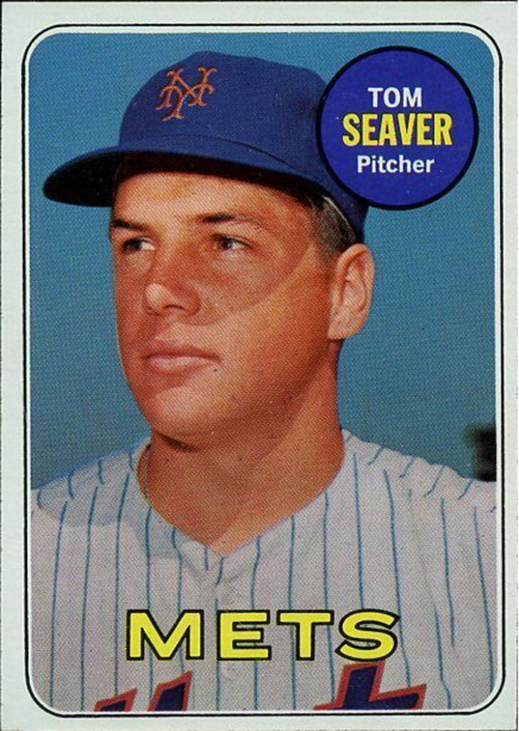 1969 Topps Seaver