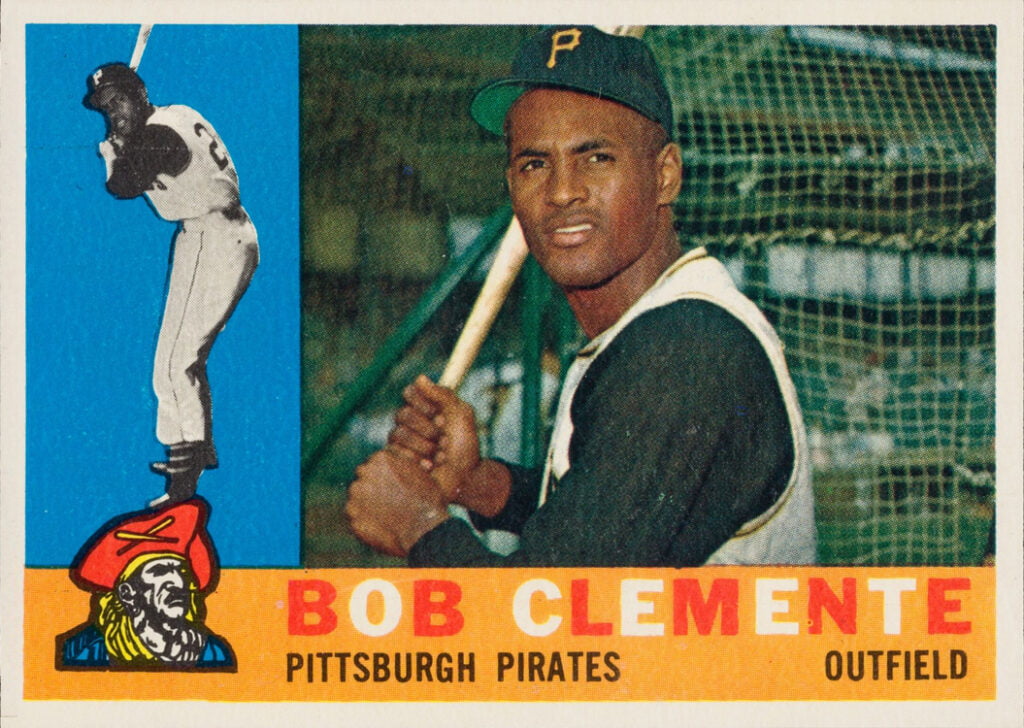 1960 Topps Clemente