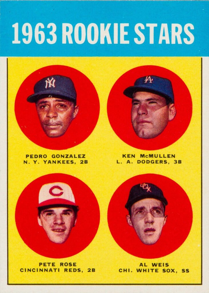 1963 Topps Rose