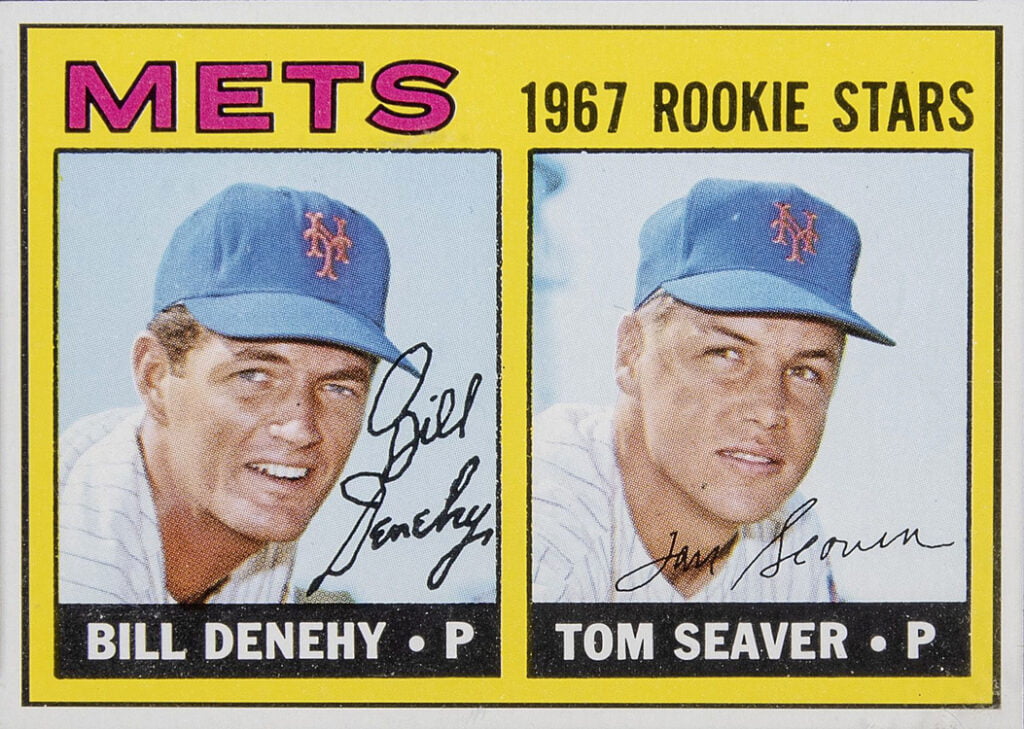 1967 Topps Seaver
