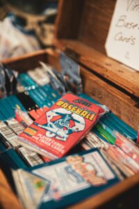 baseball cards packs