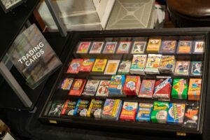 sports cards shop